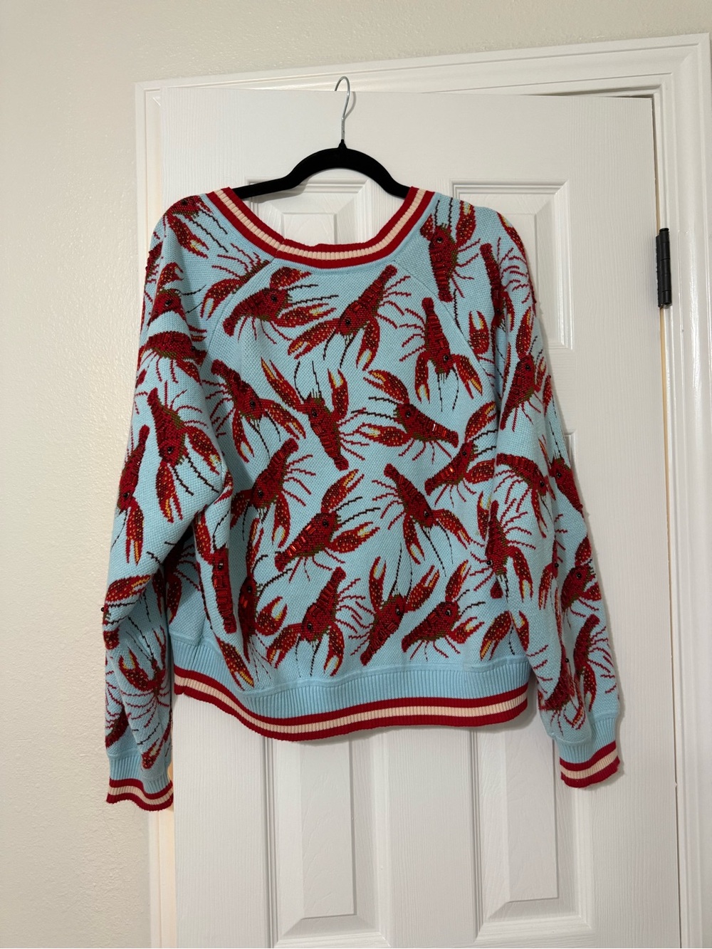 Queen of Sparkles Crawfish Cardigan ❤️ - Picture 2 of 4